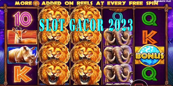 Situs Judi Slot Online Gacor Terbaik Resmi Terpercaya 2023 Mudah Menang Safari King