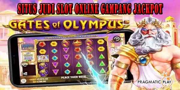Rekomendasi Situs Judi Slot Online Gampang Jackpot Terbesar 2023 Gates of Olympus