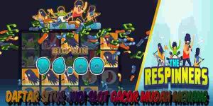 Daftar Situs Judi Slot Gacor Terbaik dan Terpercaya Mudah Menang The Respinners